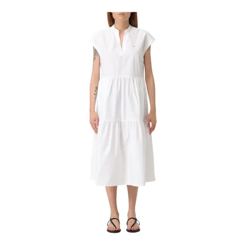 Dresses > Day Dresses > Midi Dresses - - Sun68 - Modalova