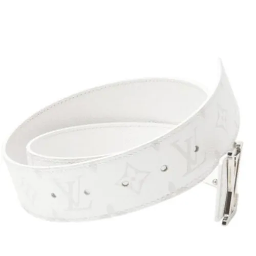 Pre-owned > Pre-owned Accessories > Pre-owned Belts - - Louis Vuitton Vintage - Modalova