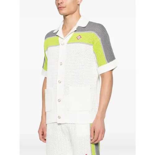 Shirts > Short Sleeve Shirts - - Casablanca - Modalova