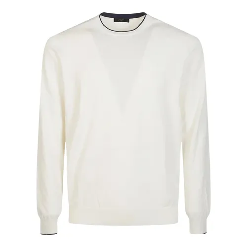 Knitwear > Round-neck Knitwear - - Fay - Modalova