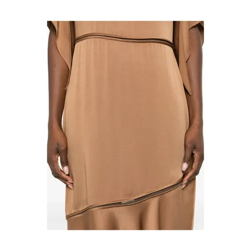 Dresses > Day Dresses > Midi Dresses - - Fabiana Filippi - Modalova