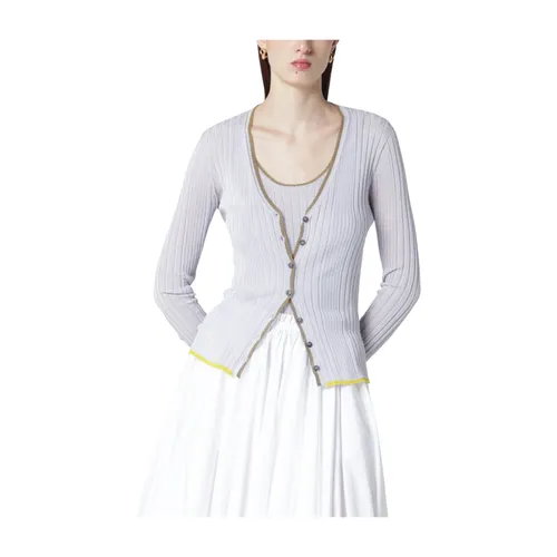 Knitwear > Cardigans - - Roberto Collina - Modalova