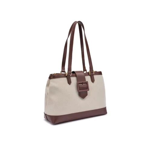Frau - Bags > Tote Bags - Brown - Frau - Modalova