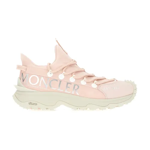 Moncler - Shoes > Sneakers - Pink - Moncler - Modalova