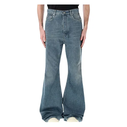 Jeans > Flared Jeans - - Rick Owens - Modalova