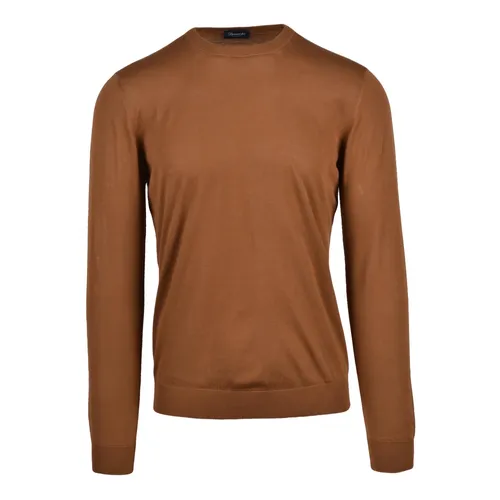 Knitwear > Round-neck Knitwear - - Drumohr - Modalova