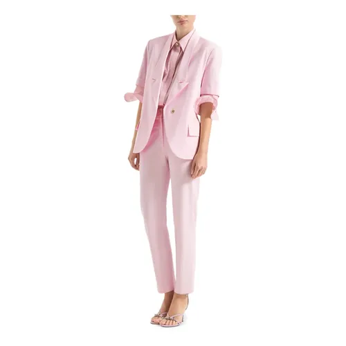 Genny - Jackets > Blazers - Pink - Genny - Modalova