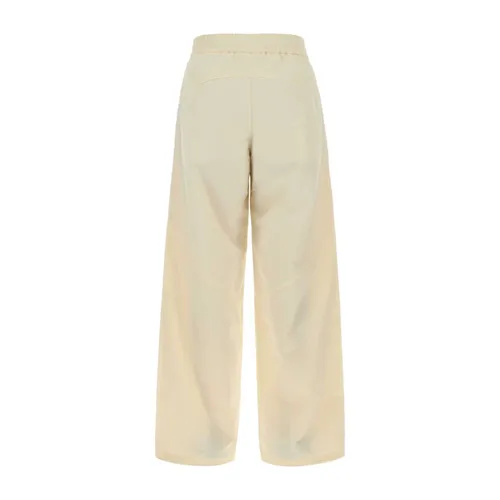 Trousers > Wide Trousers - - Herno - Modalova