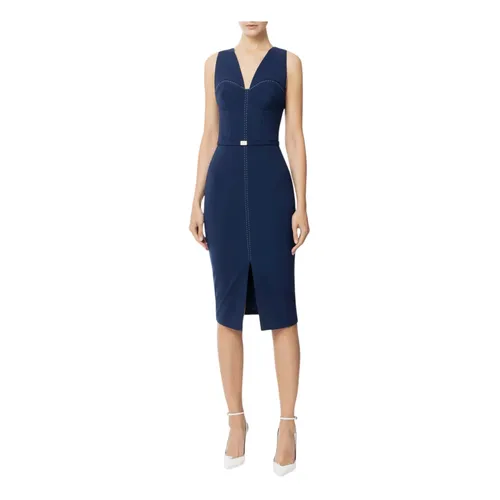 Dresses > Day Dresses > Midi Dresses - - Elisabetta Franchi - Modalova