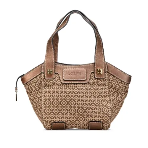 Pre-owned > Pre-owned Bags > Pre-owned Tote Bags - - Loewe Pre-owned - Modalova