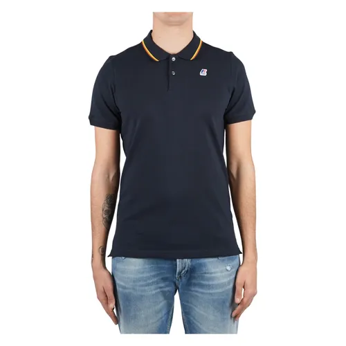 K-Way - Tops > Polo Shirts - Blue - K-Way - Modalova