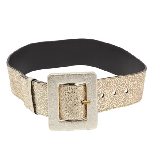 Pre-owned > Pre-owned Accessories > Pre-owned Belts - - Yves Saint Laurent Vintage - Modalova