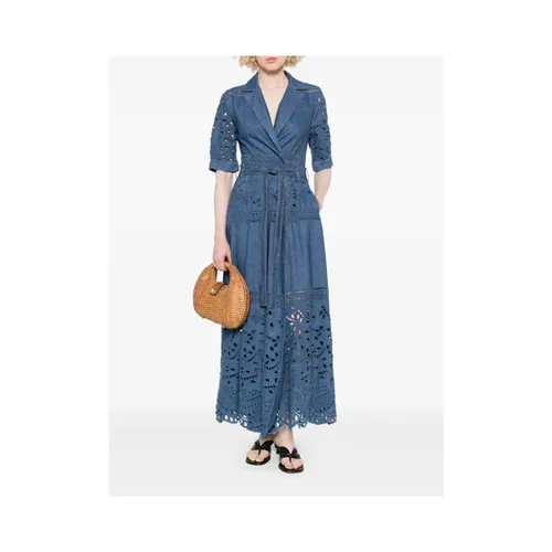 Dresses > Day Dresses > Shirt Dresses - - Ermanno Scervino - Modalova