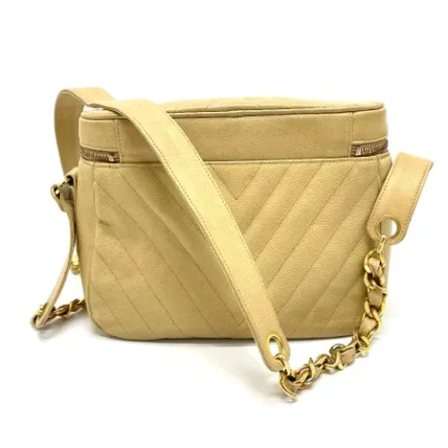 Pre-owned > Pre-owned Bags > Pre-owned Cross Body Bags - - Chanel Vintage - Modalova
