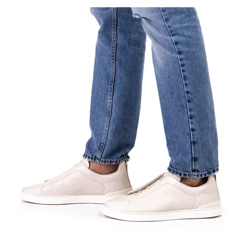 Zegna - Shoes > Sneakers - Beige - Zegna - Modalova