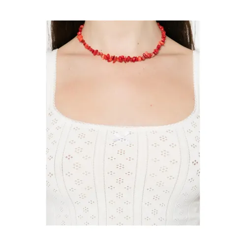 Tops > Sleeveless Tops - - JW Anderson - Modalova