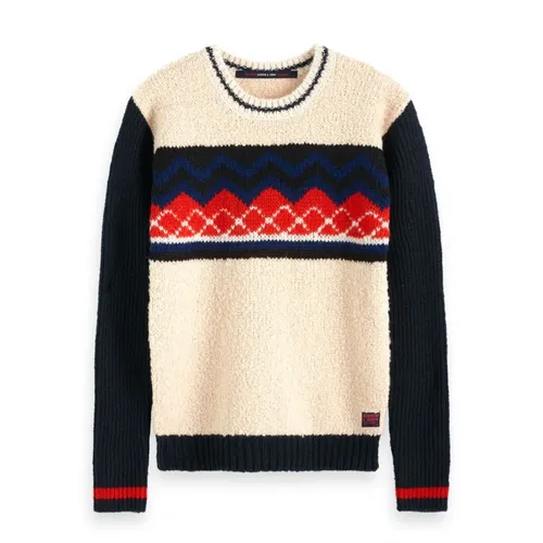 Knitwear > Round-neck Knitwear - - Scotch & Soda - Modalova