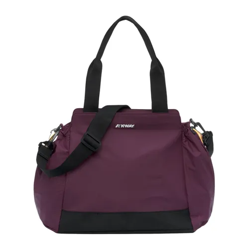 K-Way - Bags > Tote Bags - Purple - K-Way - Modalova