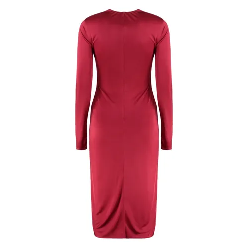 Dresses > Day Dresses > Midi Dresses - - Versace - Modalova