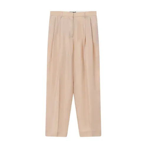 Trousers > Wide Trousers - - Fabiana Filippi - Modalova