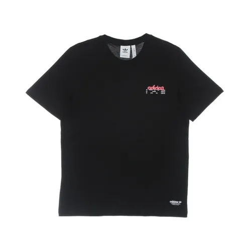 Adidas - Tops > T-Shirts - Black - Adidas - Modalova