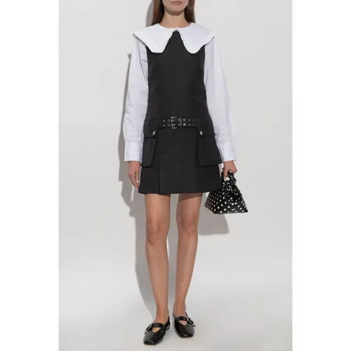 Dresses > Day Dresses > Short Dresses - - Ganni - Modalova