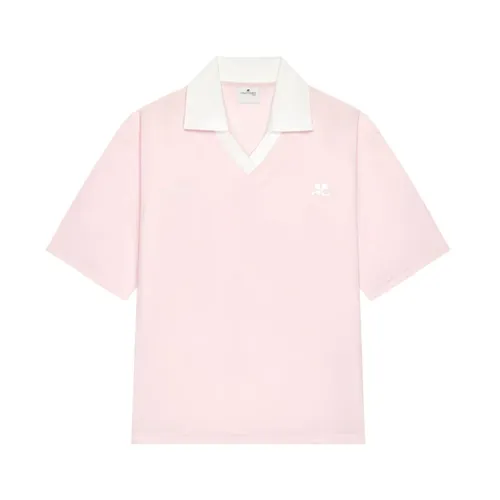 Tops > Polo Shirts - - Courrèges - Modalova