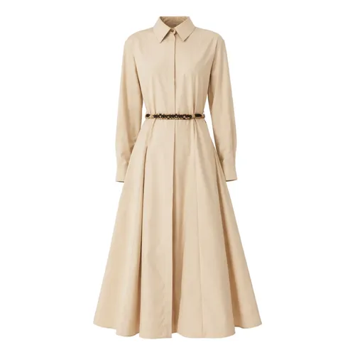 Dresses > Day Dresses > Shirt Dresses - - Max Mara Studio - Modalova