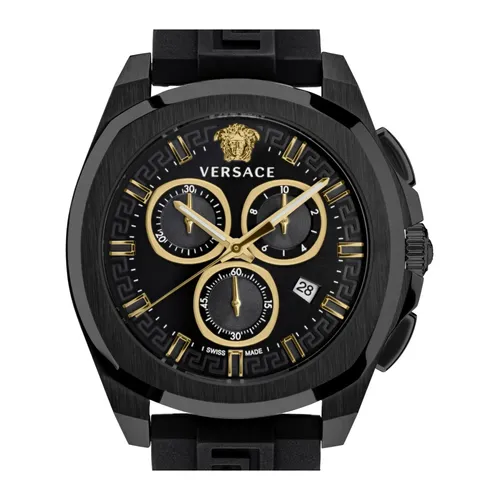 Accessories > Watches - - Versace - Modalova