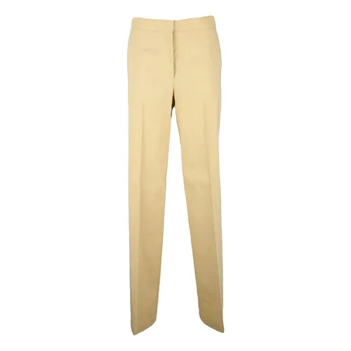 Trousers > Straight Trousers - - Pinko - Modalova