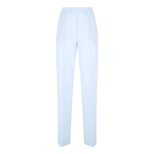 Trousers > Wide Trousers - - Fabiana Filippi - Modalova