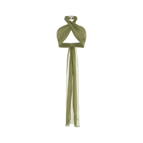 Tops > Sleeveless Tops - - Ami Paris - Modalova