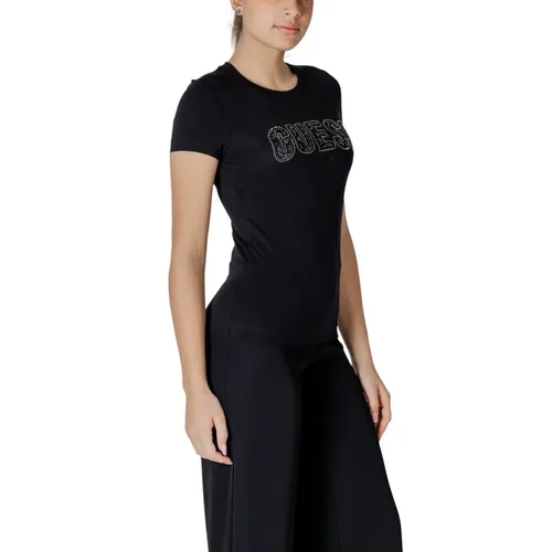 Guess - Tops > T-Shirts - Black - Guess - Modalova