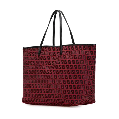 Pre-owned > Pre-owned Bags > Pre-owned Tote Bags - - Fendi Vintage - Modalova