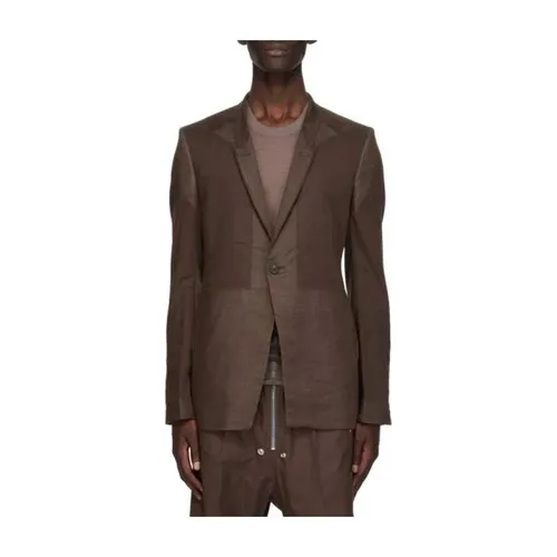Suits > Formal Blazers - - Rick Owens - Modalova