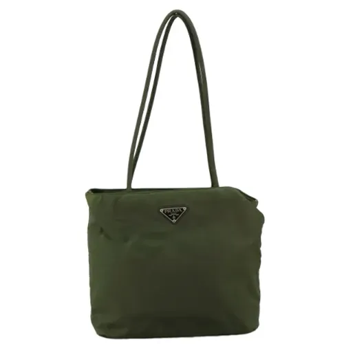 Pre-owned > Pre-owned Bags > Pre-owned Tote Bags - - Prada Vintage - Modalova