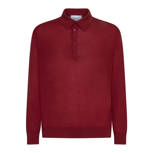 D4.0 - Tops > Polo Shirts - Red - D4.0 - Modalova