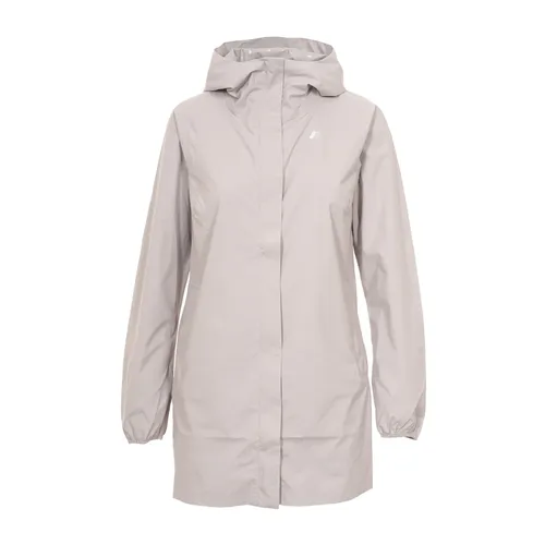 K-Way - Coats > Parkas - Beige - K-Way - Modalova