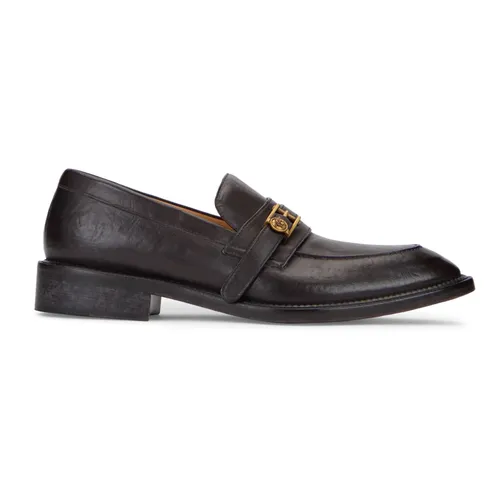 Shoes > Flats > Loafers - - Versace - Modalova