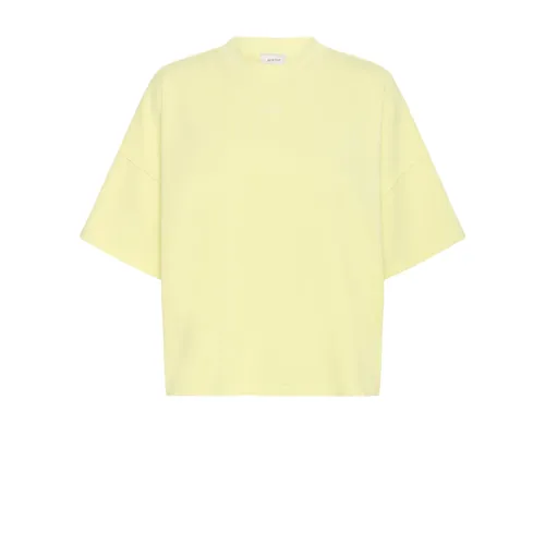 Gestuz - Tops > T-Shirts - Yellow - Gestuz - Modalova