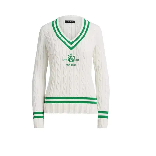 Knitwear > V-neck Knitwear - - Ralph Lauren - Modalova