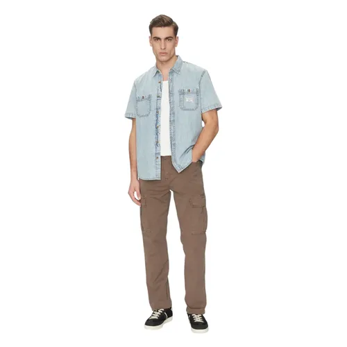 Shirts > Denim Shirts - - Guess - Modalova