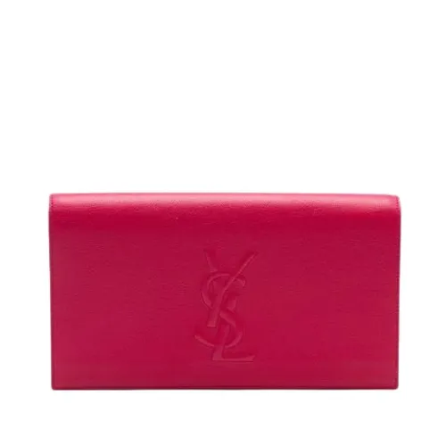 Pre-owned > Pre-owned Bags > Pre-owned Clutches - - Yves Saint Laurent Vintage - Modalova