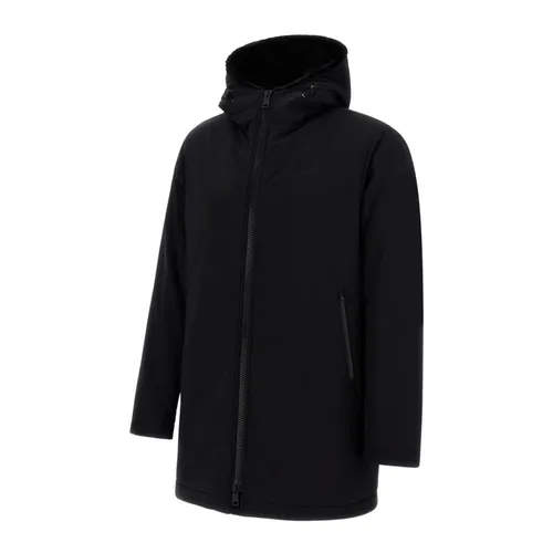 Herno - Coats > Parkas - Black - Herno - Modalova