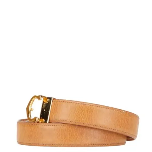 Pre-owned > Pre-owned Accessories > Pre-owned Belts - - Cartier Vintage - Modalova