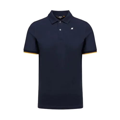 K-Way - Tops > Polo Shirts - Blue - K-Way - Modalova