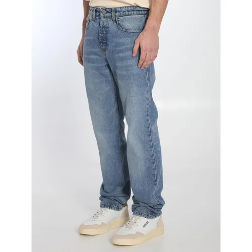 Jeans > Straight Jeans - - Ami Paris - Modalova