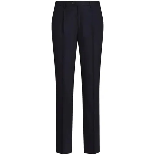 Trousers > Suit Trousers - - Etro - Modalova