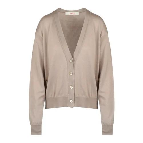 Knitwear > Cardigans - - Jucca - Modalova