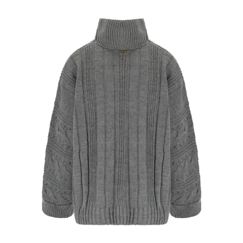 Knitwear > Turtlenecks - - Twinset - Modalova
